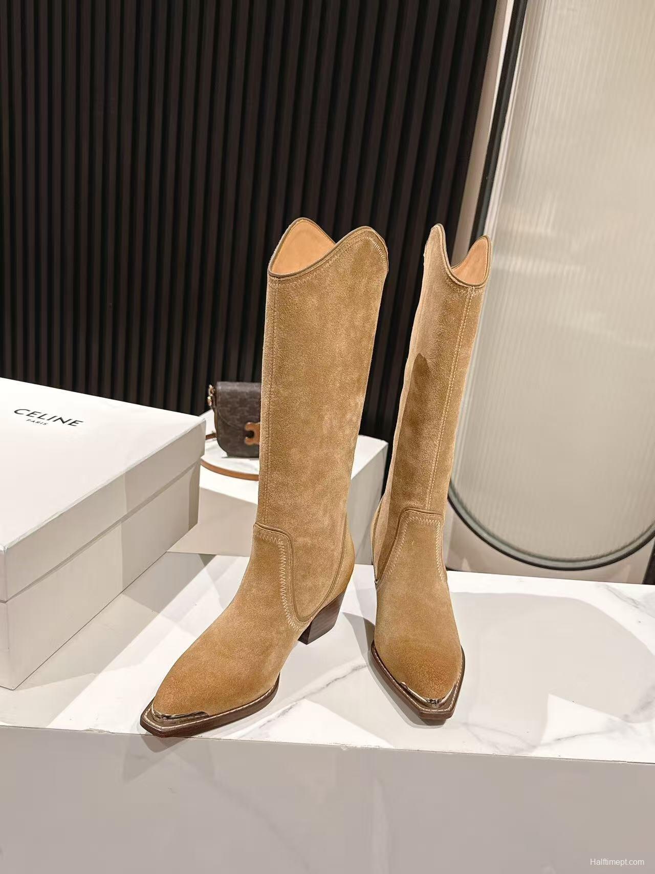 CELINE Fall/Winter 2025 SS Fashion Boots - LY00500