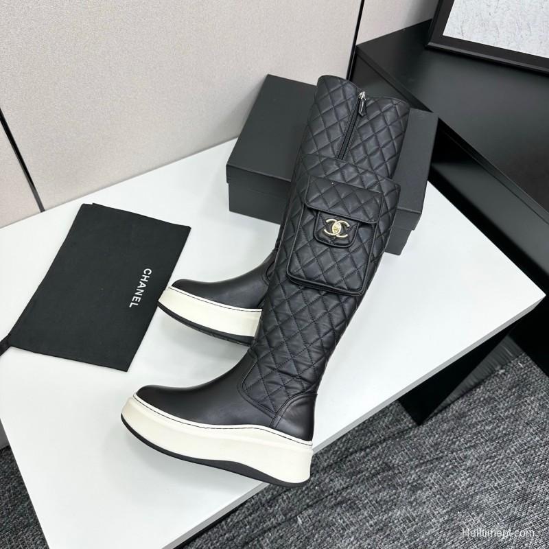 Chanel 2025 SS Short Boots Essential Fall Winter Item - LY00420