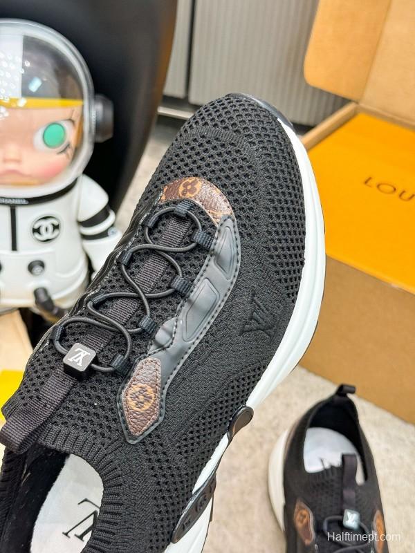 Louis Vuitton Olympia Series Knit Sneakers - AS00291