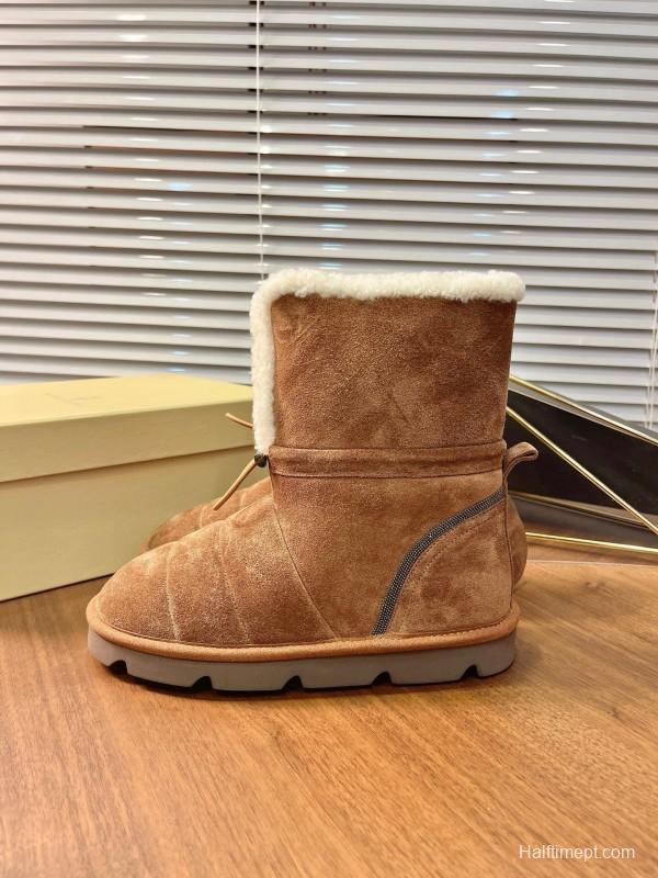 Brunello Cucinelli Winter New Snow Boots - AS00400