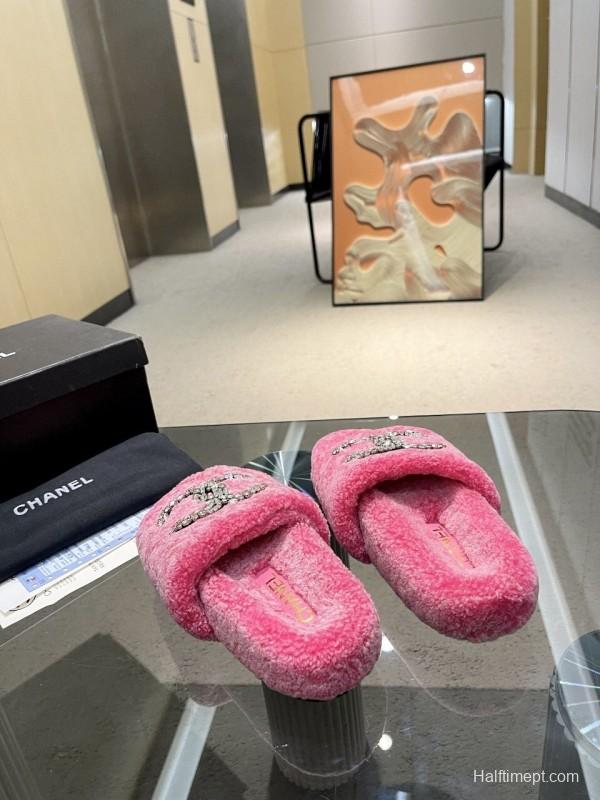 Chanel 2025/SS New Wool Slippers Soft Wool - LY00280
