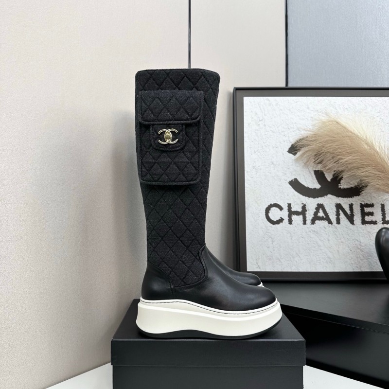 Chanel 2025/SS Short Boots Essential Autumn Winter Item - L Y00420