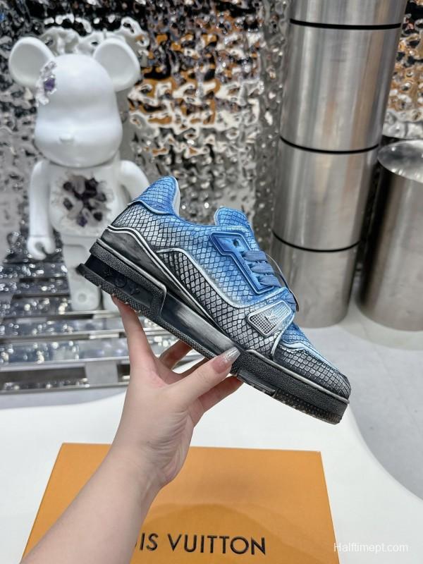 LV Trainer Basketball Series Retro Sneakers - LY00430