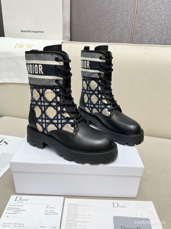 Dior Fall/Winter 2025 Retro Work Boots - LY00350