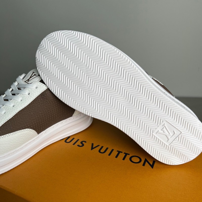 Lv Beverly Hills Low-Top Fashion Sneakers - 2025SS
