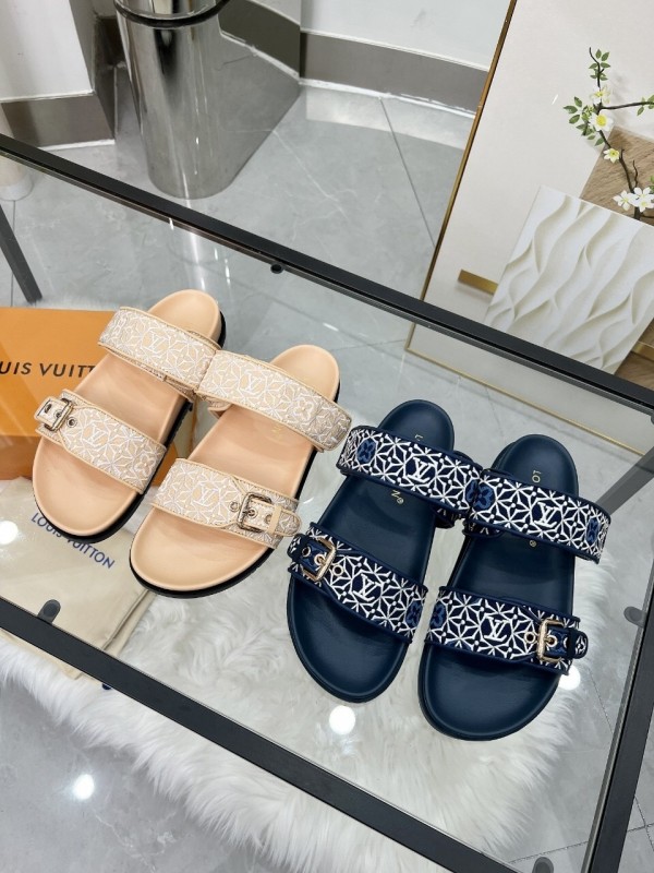 Louis Vuitton Spring/Summer 2025 New Slippers - LY00250