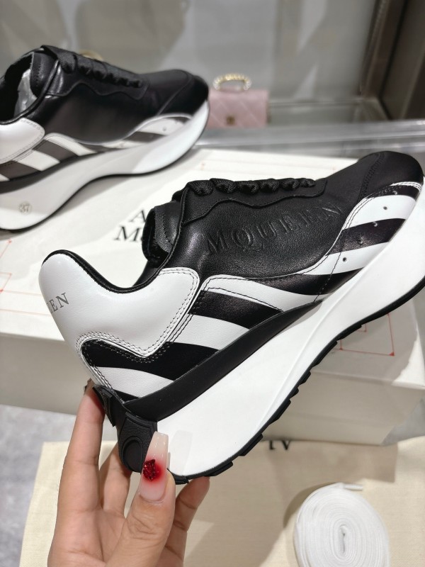 Alexander McQueen Sprint Unisex Casual Shoes - LY00