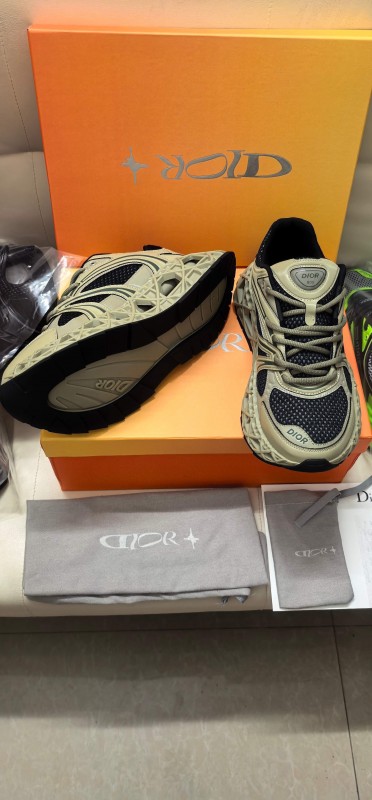 Dior B35 Dad Shoes Retro Style Sneakers - AS00400