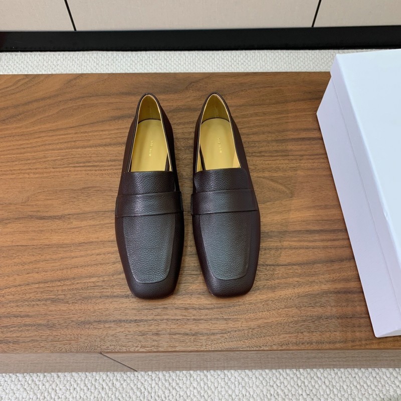 The Row 2025 SS Loafer Modern Elegance - KFY00300