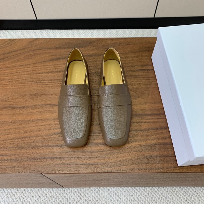 The Row 2025 SS Loafers Modern Elegant Shoes - KFY00300