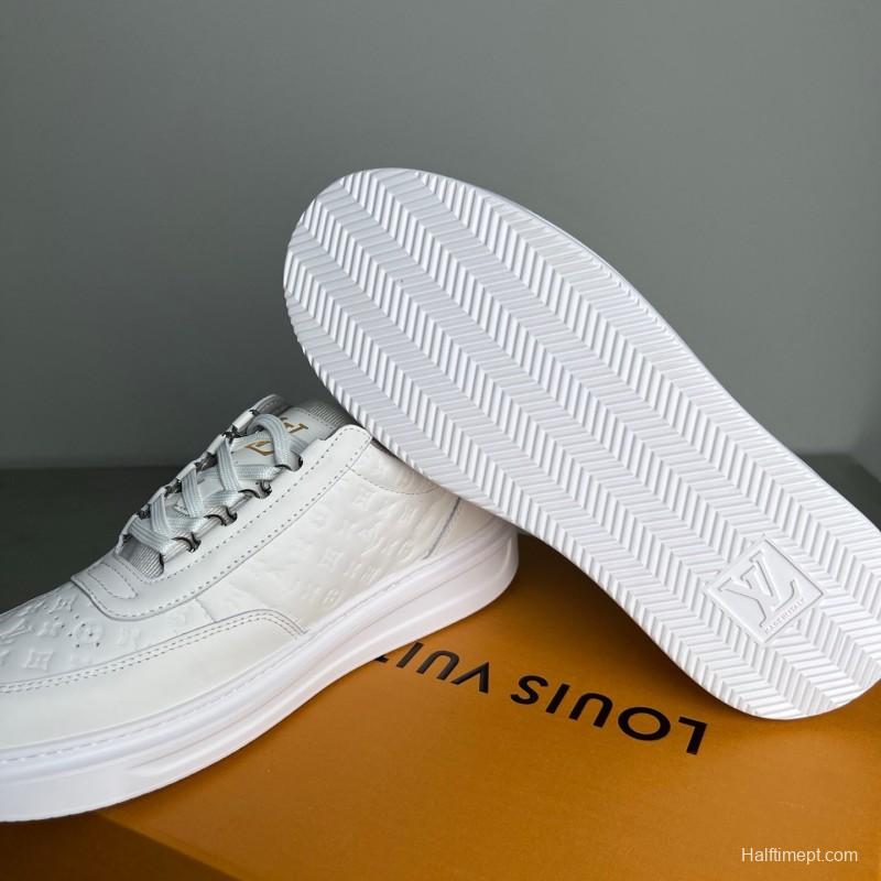 Louis Vuitton Beverly Hills Low-Top Fashion Sneakers for Men - YC