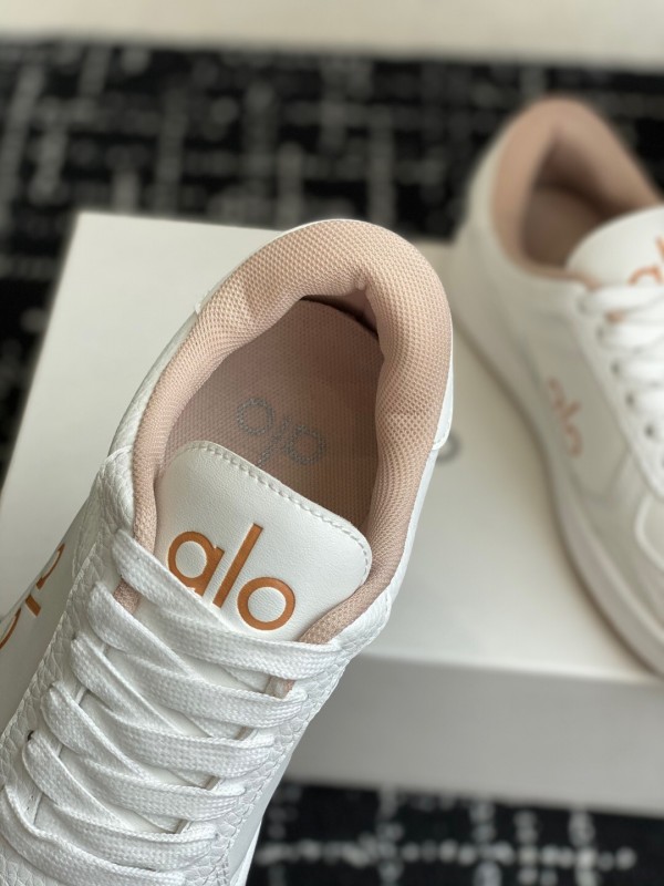 Alo 2025 SS Chunky Platform Casual Sneakers with Color Blocking Design - KFY00280