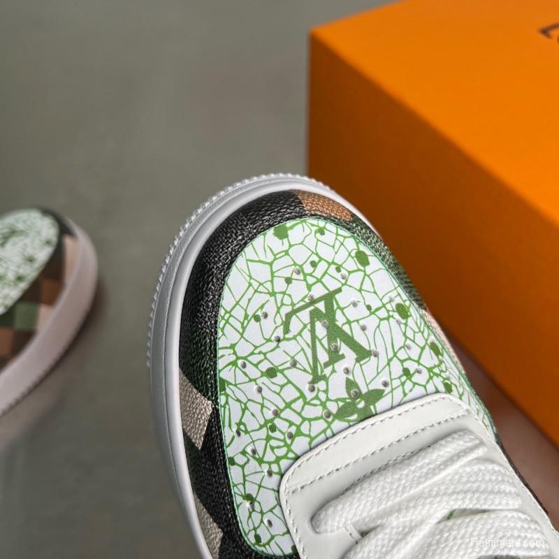 Lv Air Force Collaboration Top Athletic Sneakers - YC