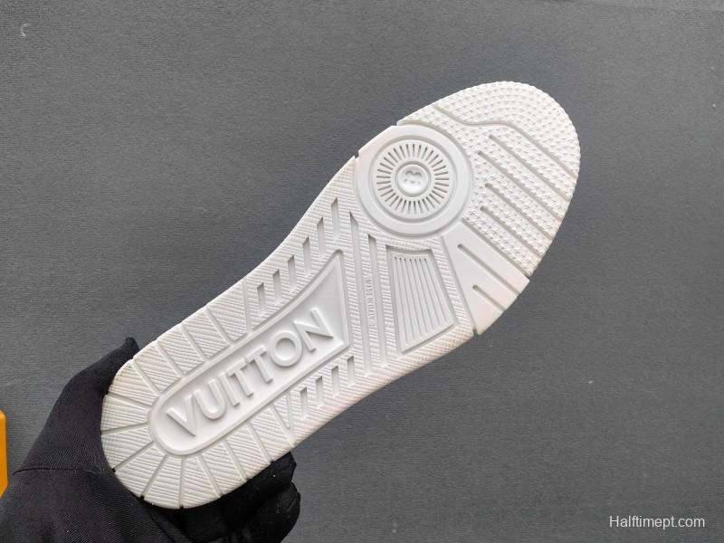 Lv Tarine Retro Basketball-Inspired Trainers - AS00400