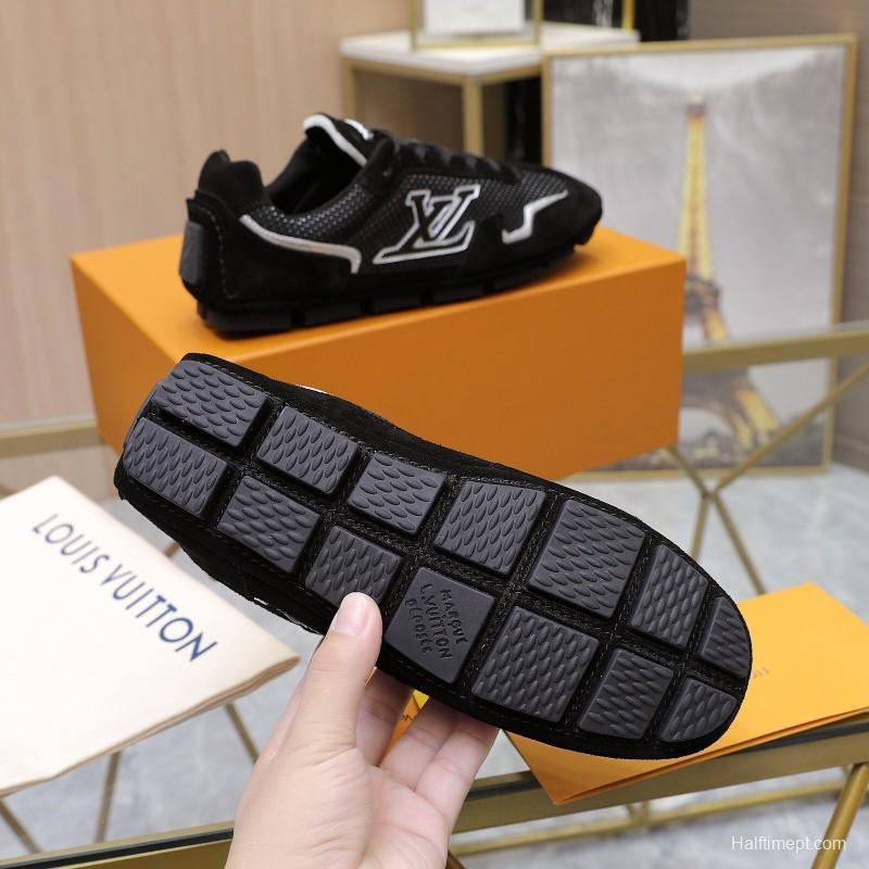 L Brand Casual Men's New Arrivals 2025 Spring Summer Collection - AS00330