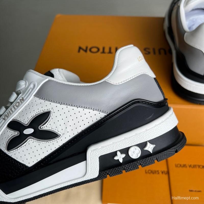 Louis Vuitton 2025 SS Replica Luxury Sneakers with Imported Calfskin and Signature Logo - YC