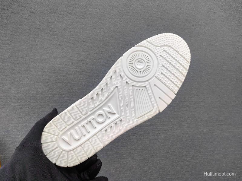 Lv Tarine Trainer Retro Basketball-Inspired Casual Shoes - AS00400