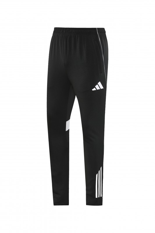 25/26  Adidas White Full zipper Jacket Tracksuit+ long pants