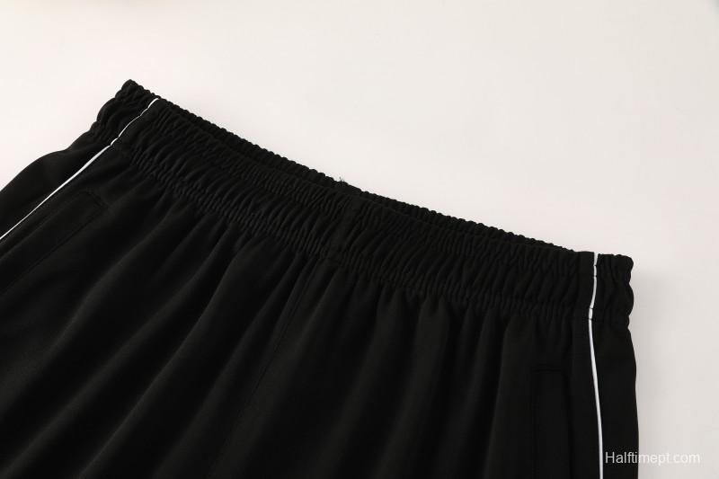 25/26  Adidas White Full zipper Jacket Tracksuit+ long pants