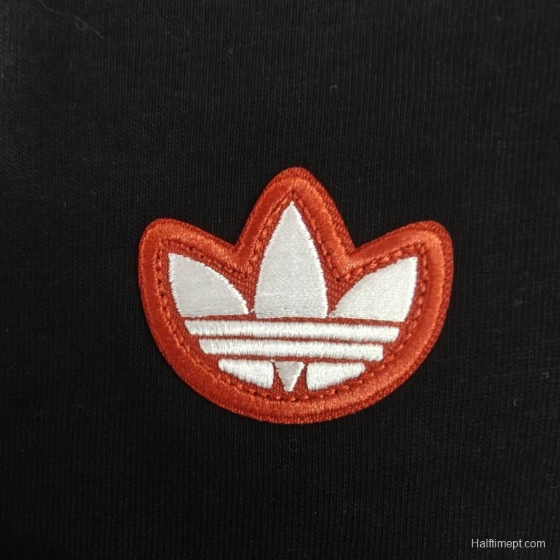 25/26 Flamengo Retro Embroidered Logo Hoodie 9 Colors