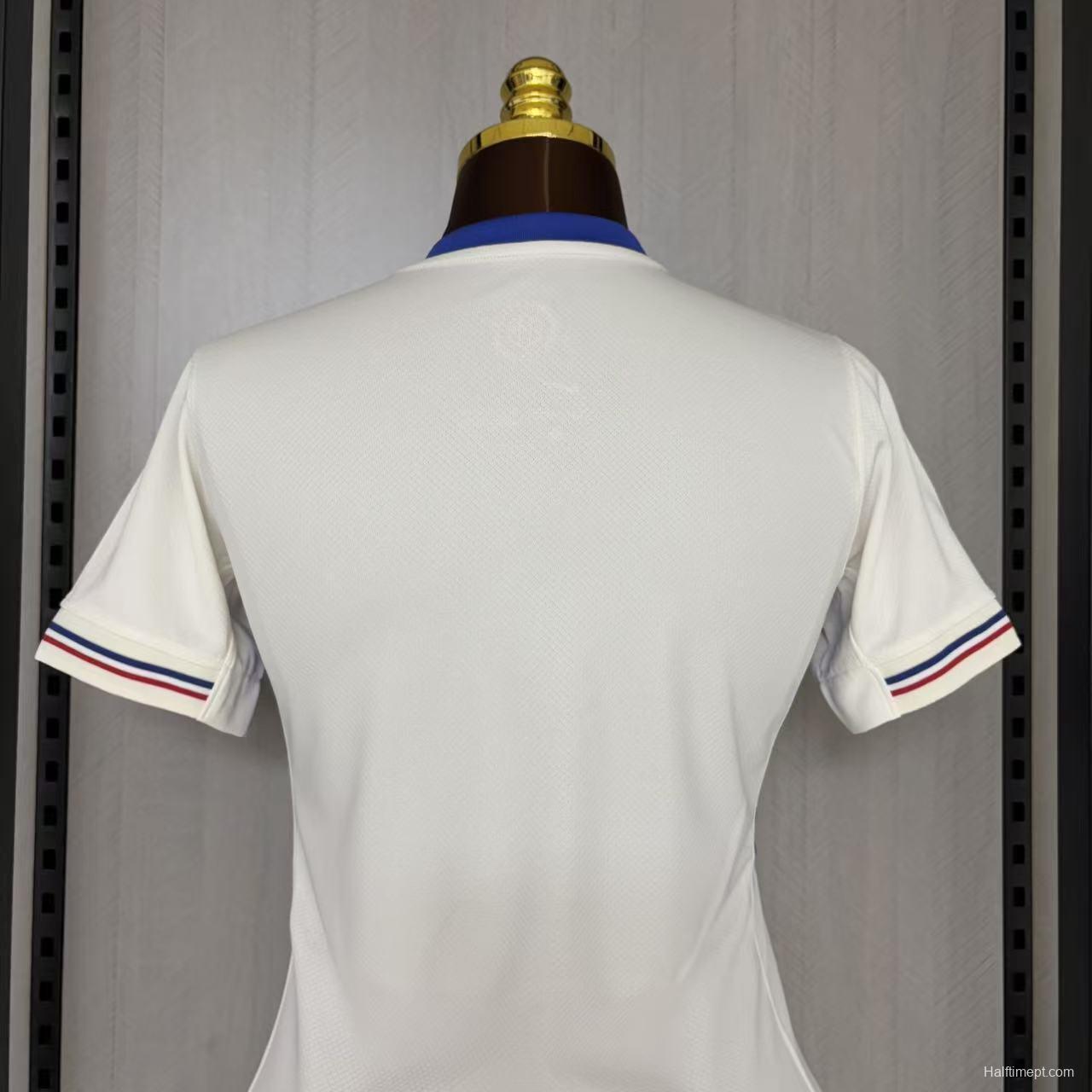 2026 Women France Beige Jersey