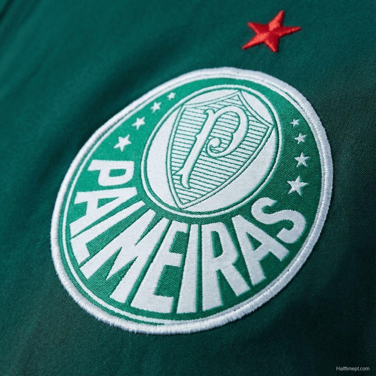 2026 Palmeiras Green Jacket Windbreaker