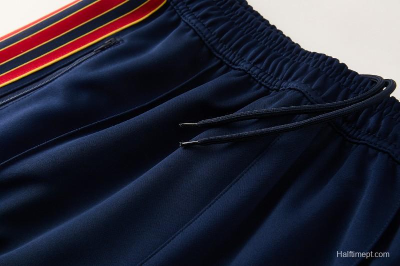 25/26 Roma White Full Zipper Jacket + Long Pants