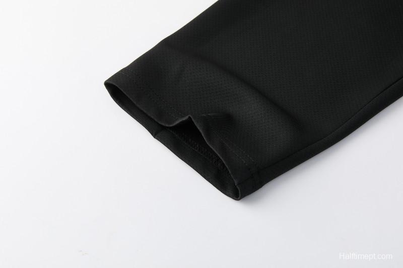 2026 NIKE Black Full Zipper Jacket + Long Pants