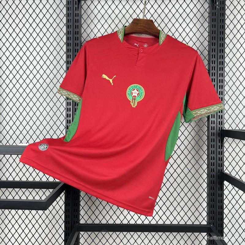 2026 Morocco World Cup Home Jersey