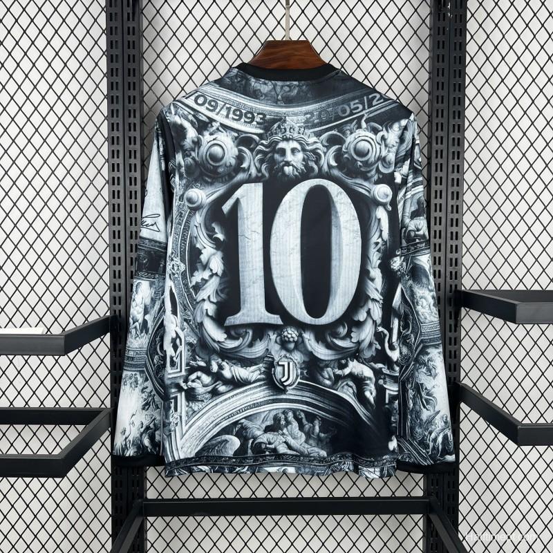 2025/26 Juventus Del Piero Pre-Match Long Sleeve Jersey