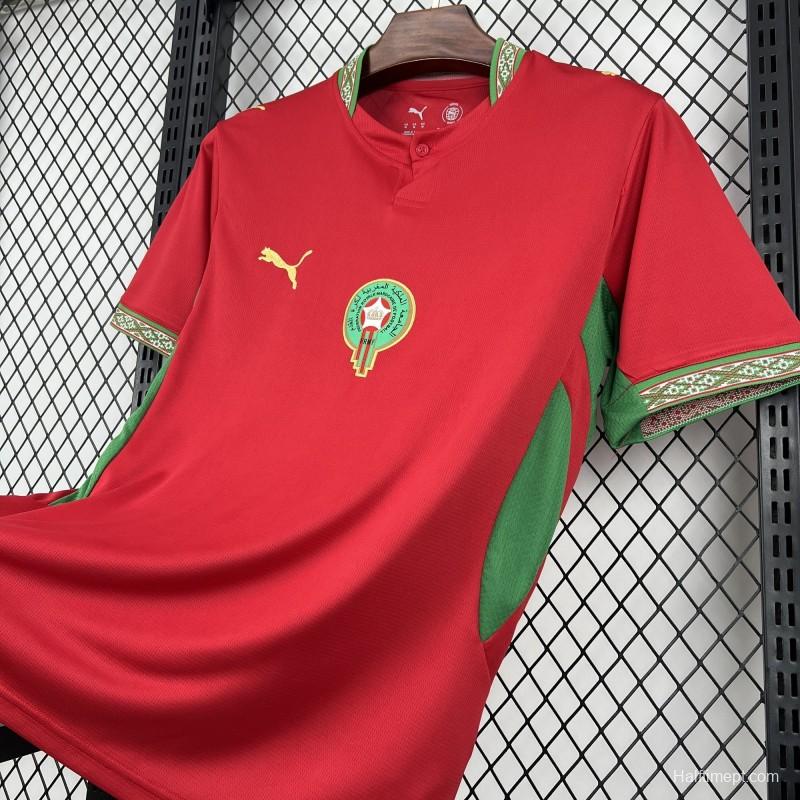 2026 Morocco World Cup Home Jersey