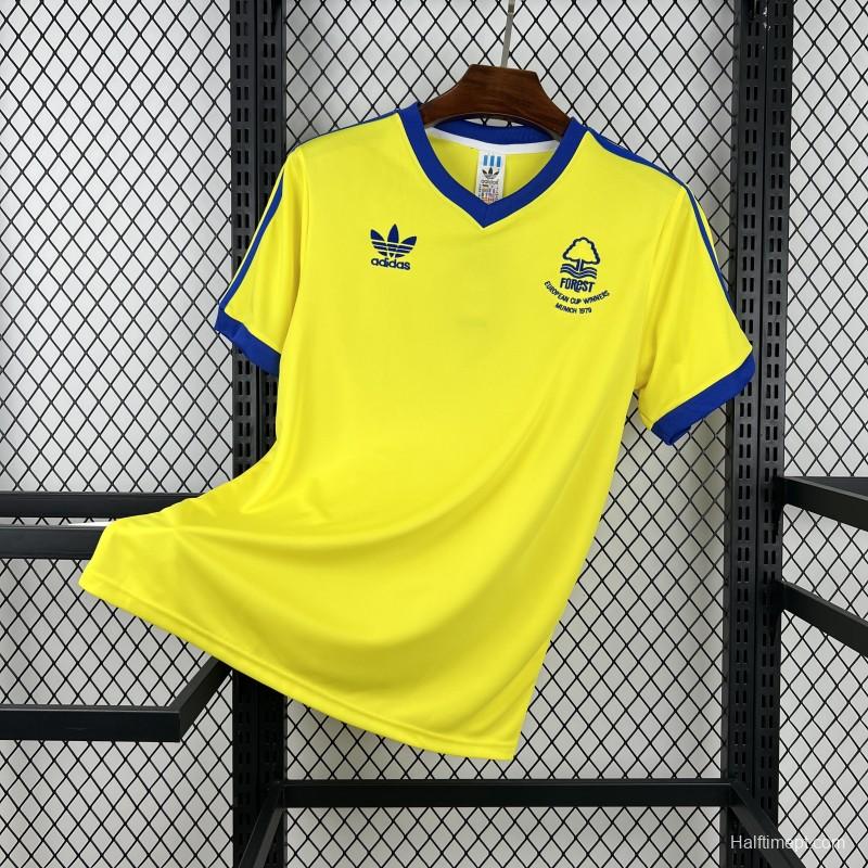 1977/78 Retro Nottingham Forest Away Jersey