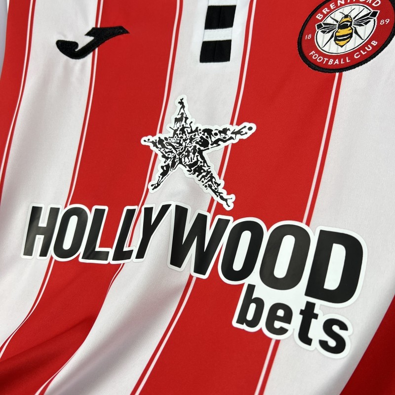 2025/26 Mens Brentford Home Jersey