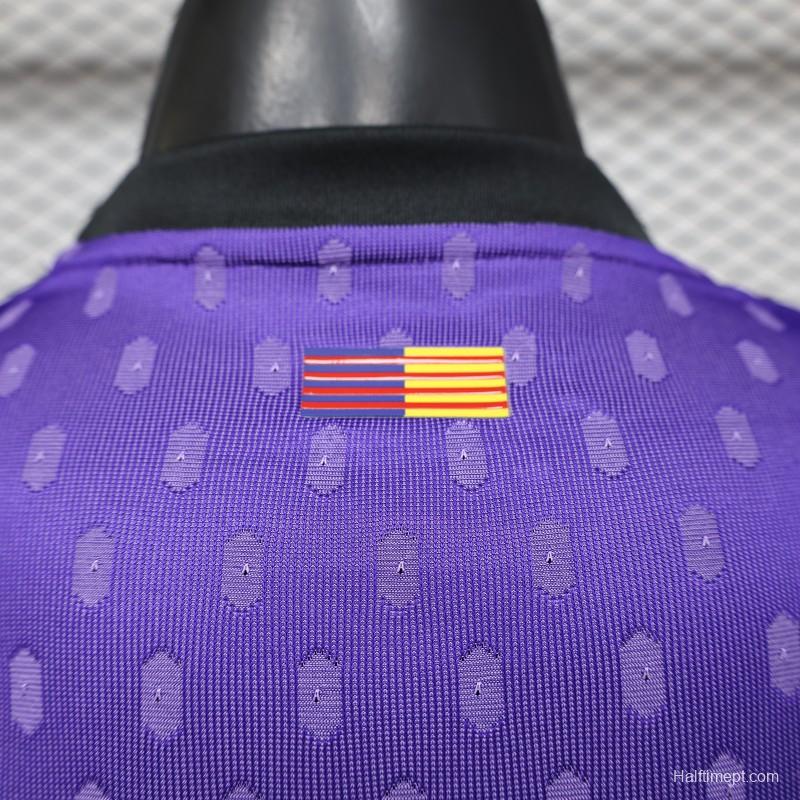 Player Version 26/27 Barcelona Purple Special Jersey