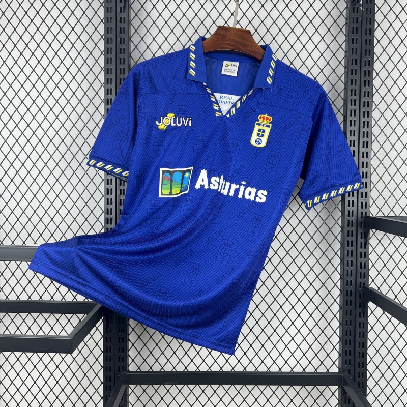 1995/96 Retro Real Oviedo Home Jersey