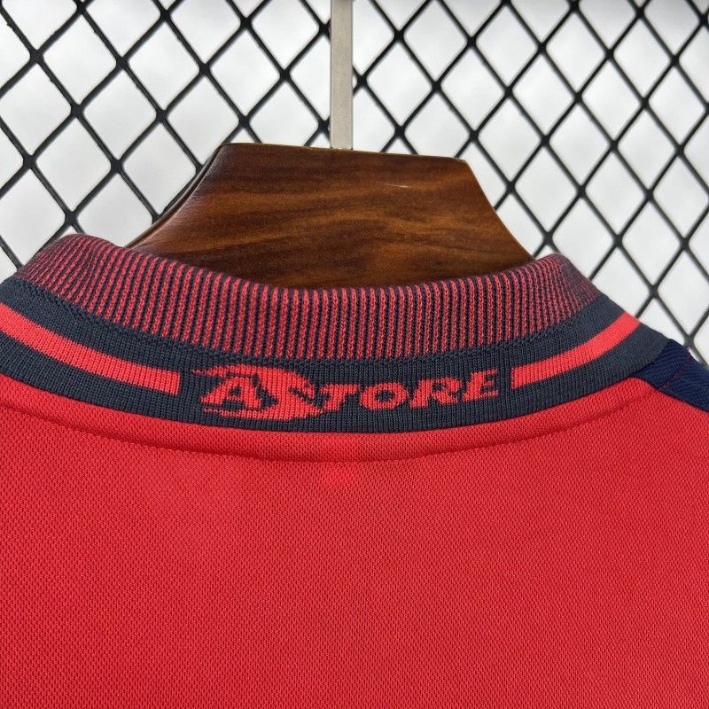 2000/01 Retro CA Osasuna Home Jersey