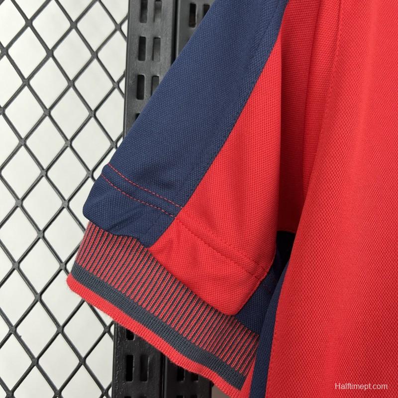 2000/01 Retro CA Osasuna Home Jersey