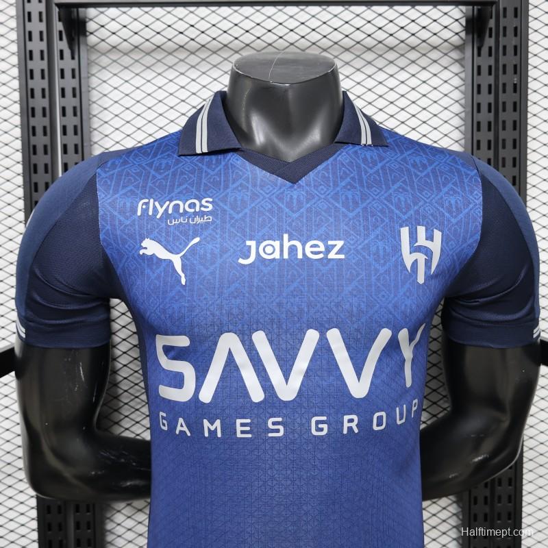 Player Version 26/27 Al-Hilal Home Blue  Jersey