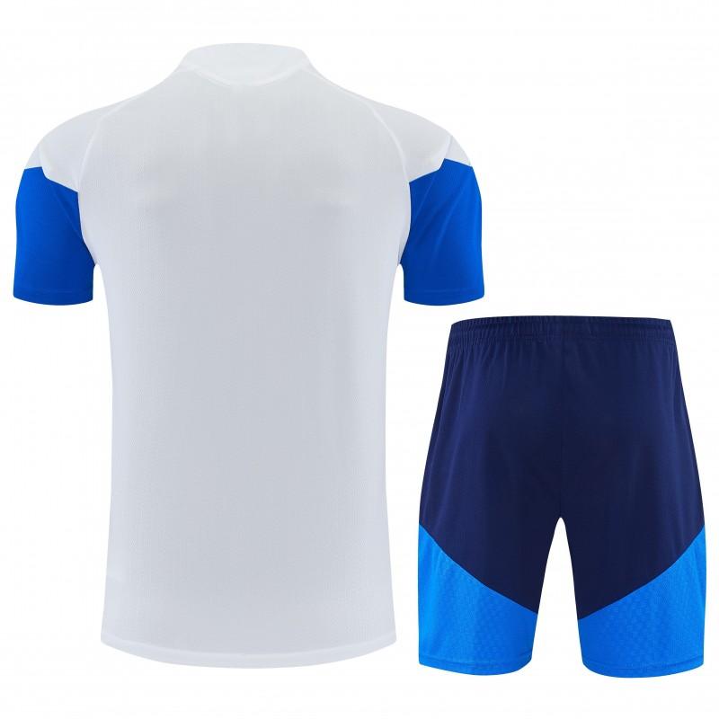 26/27 Colombia White Short Sleeve+Soccer Shorts