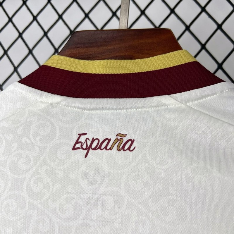 2026 Mens Spain World Cup Away Jersey