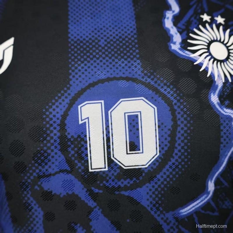 Player Version 2026 Argentina Black & Blue Special Edition  Jersey