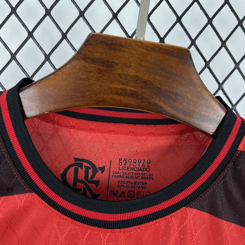 2026/27 Mens Flamengo Dry Jacquard Jersey