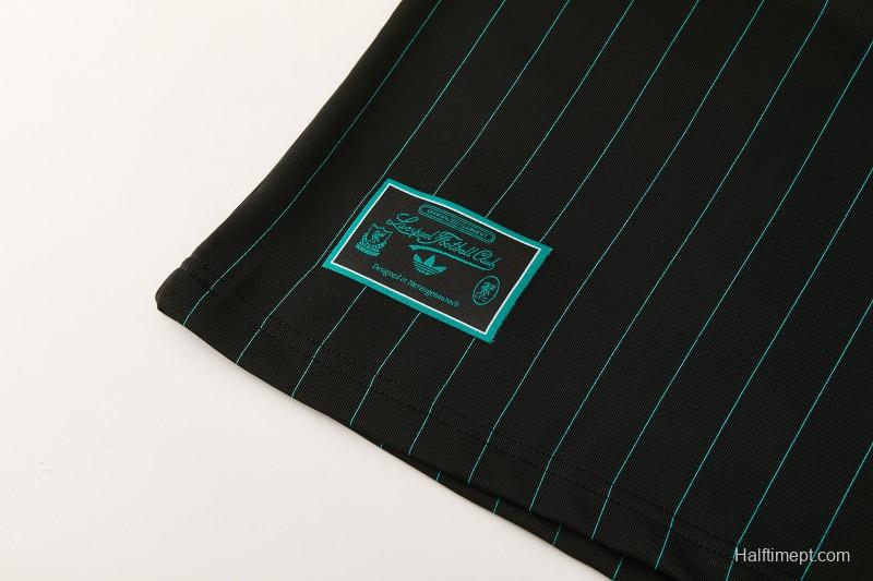 26/27  Liverpool  Black Short Sleeve+Soccer Shorts