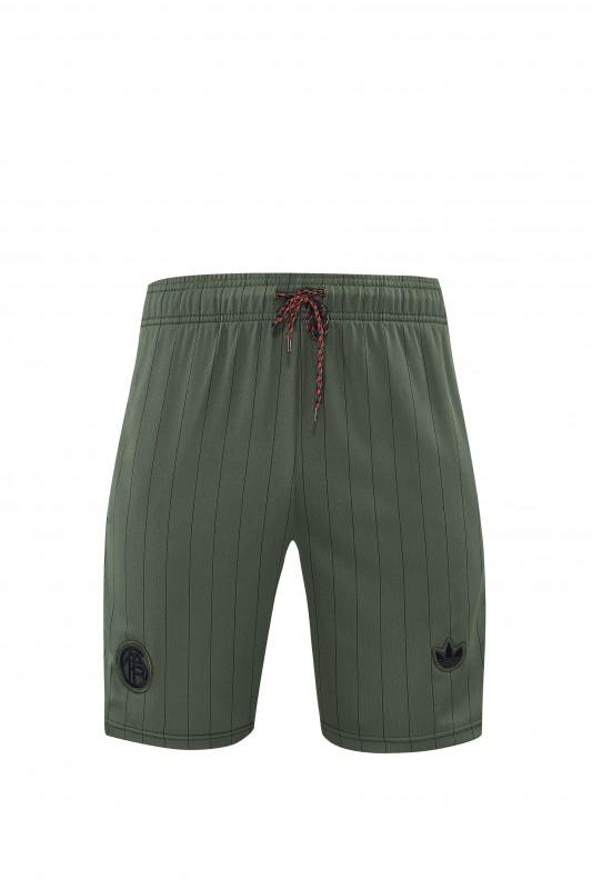 26/27 Bayern München  Forest Green  Pinstripe  Short Sleeve+Soccer Shorts