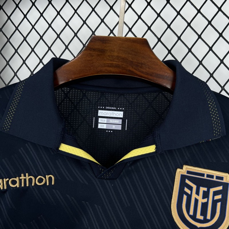 2026 Mens Ecuador World Cup Away Jersey