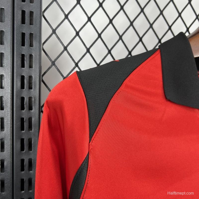 2026/27 Mens AC Milan Fourth Long Sleeve Jersey