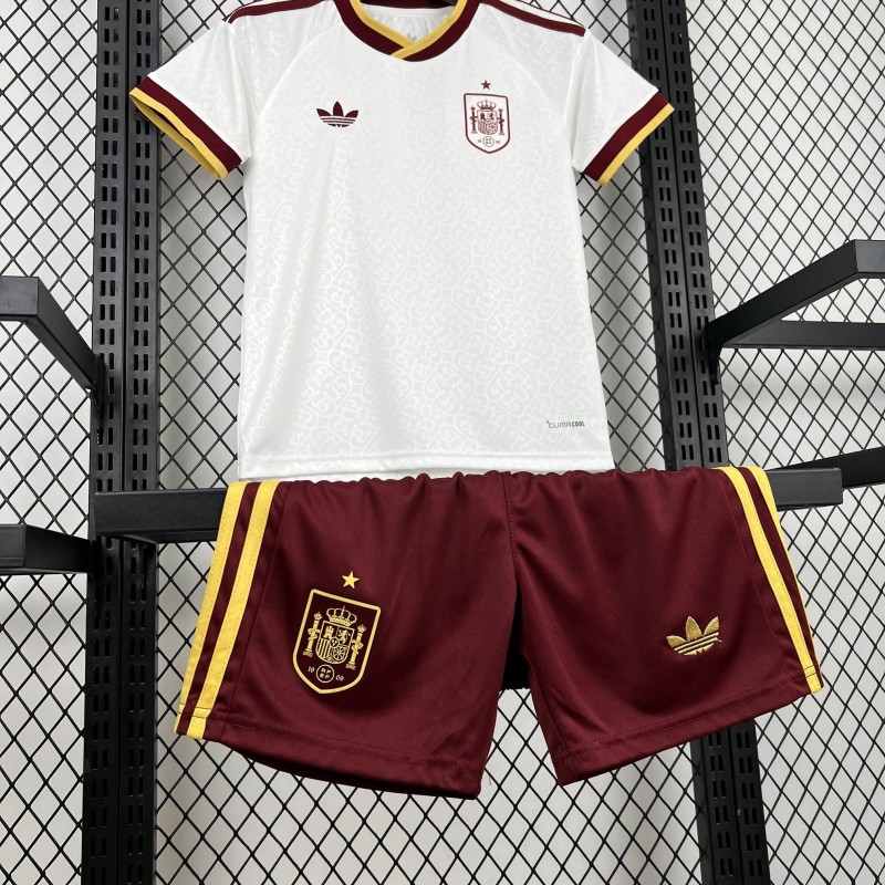 2026 Kids Spain World Cup Away Kit