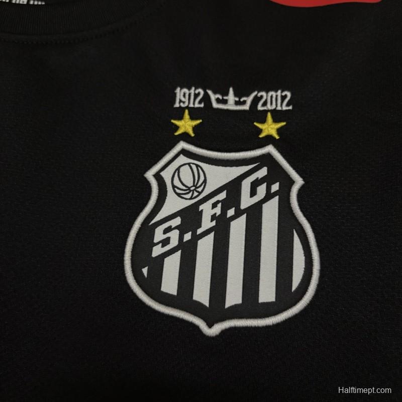 2012 Retro Santos Black Jersey