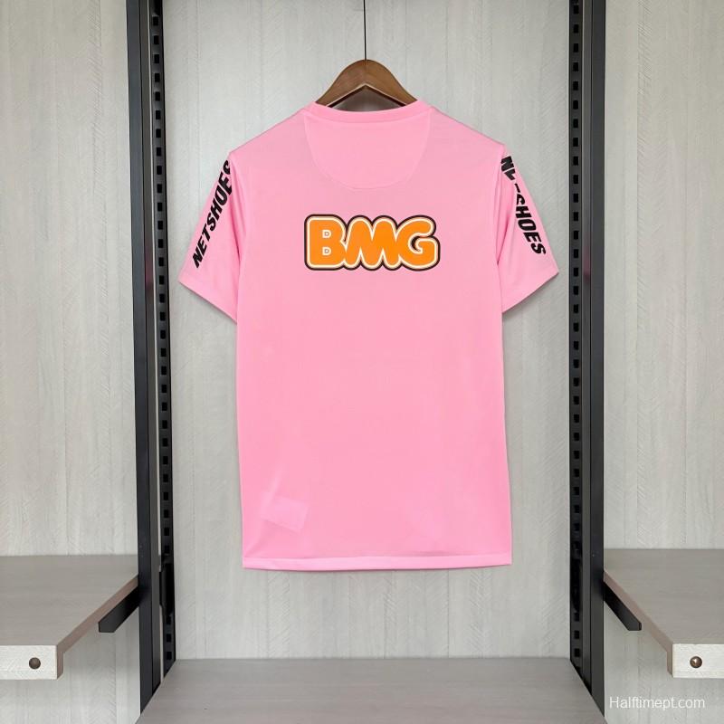 2012 Retro Santos Pink Jersey