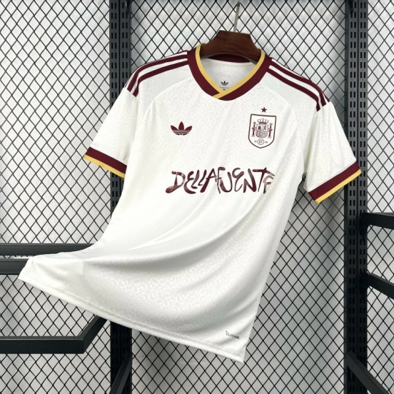2026 Mens Spain X Dellafuente World Cup Away Jersey